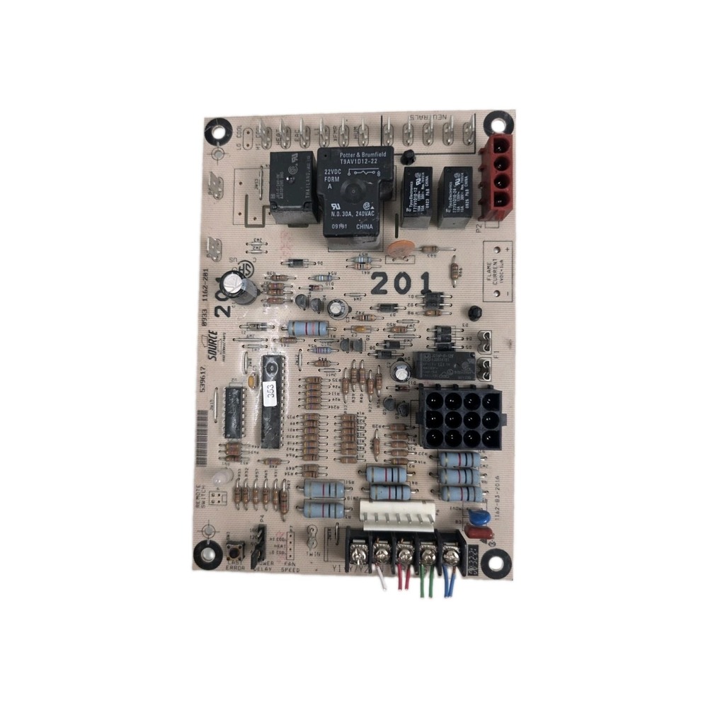 York Coleman 1162-83-201A 1162-201 Control Circuit Board